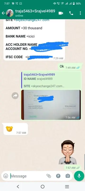 Mahadev Book WhatsApp customer review 4